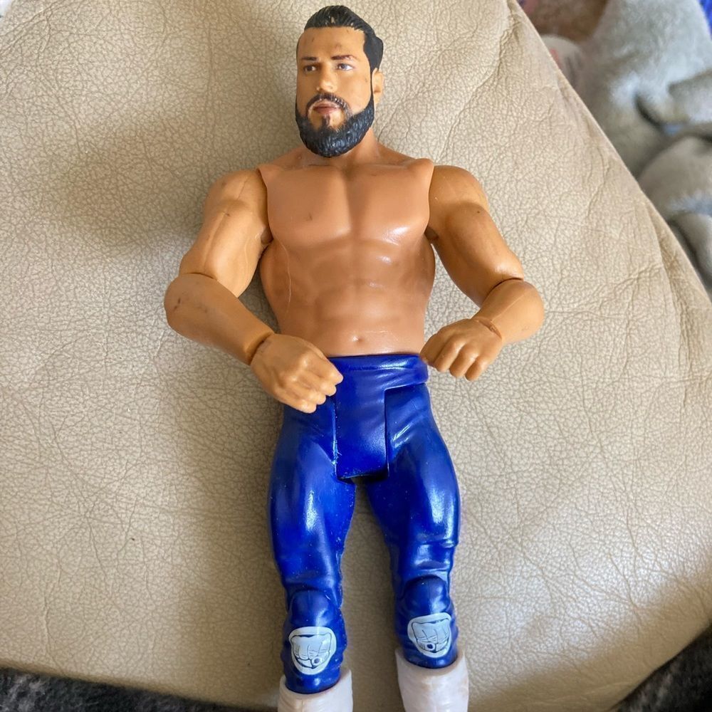 WWE Wrestling Mattel Andrade Cien Almas Action Figure Toy